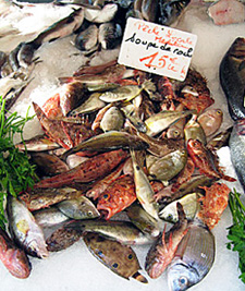 Liberation Market in Nice France