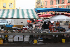Liberation Market in Nice France