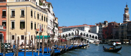 Venice Rialto Bridge